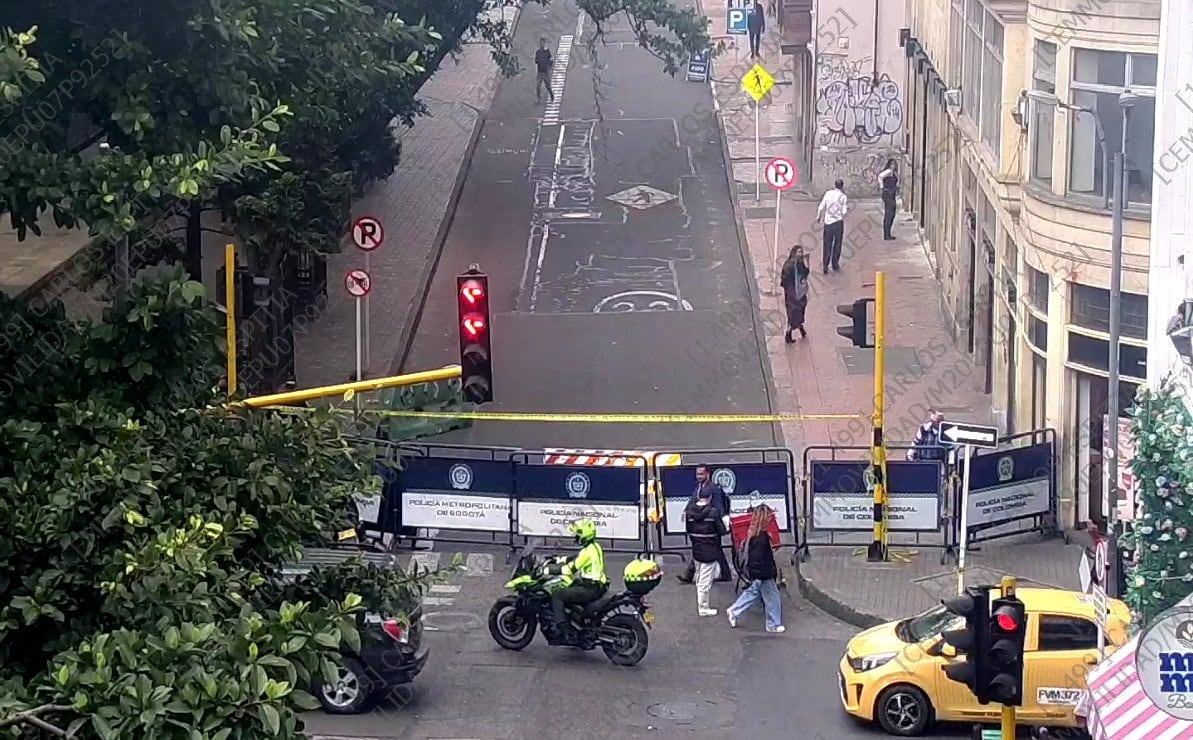 Movilidad en Bogotá este lunes 11 de mayo: cierres preventivos en la Plaza de Bolívar por posible manifestación indígena