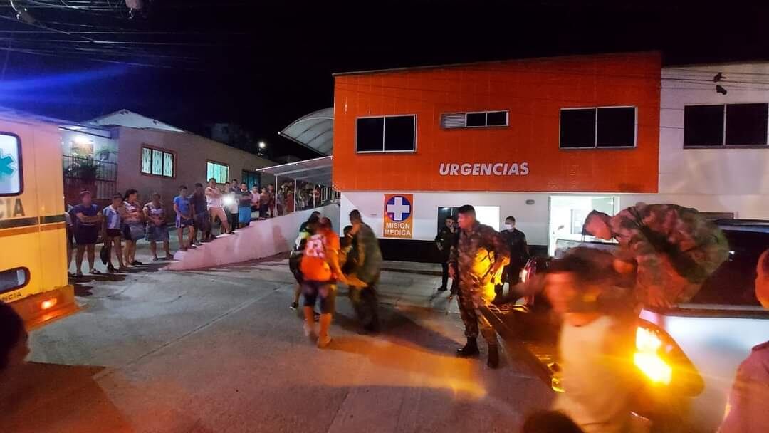 El accidente se registró entre los municipios de El Playón y Rionegro.