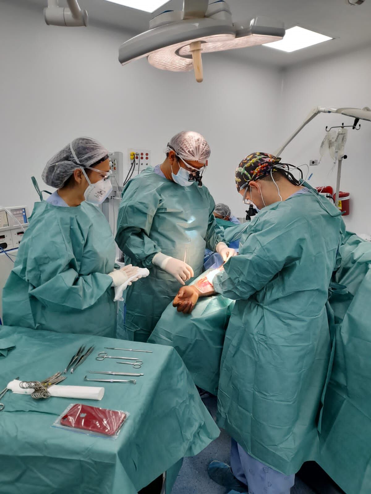 El soldado Robinson Beleño requirió trasplante de venas