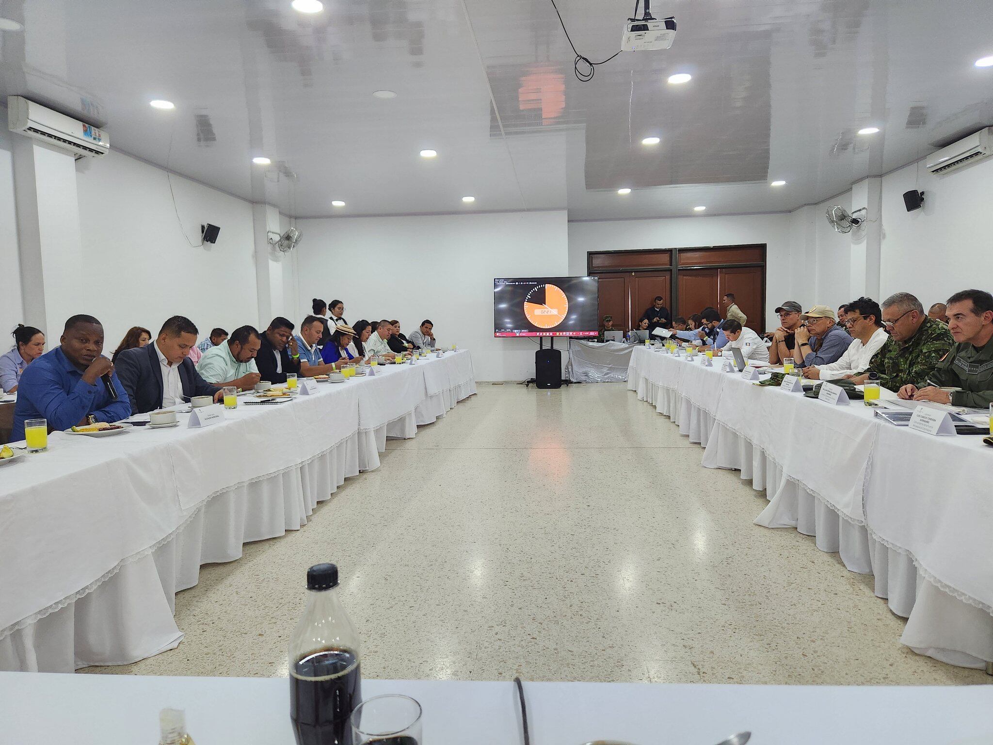 Consejo de seguridad Cauca