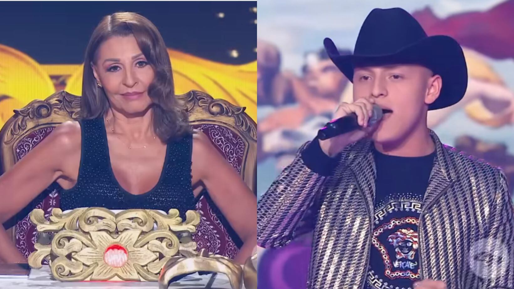 Hermana de Amparo Grisales salió en su defensa tras su polémica con el imitador de Giovanny Ayala