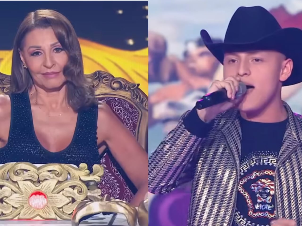 Hijo de Giovanny Ayala y Amparo Grisales se reencontraron en 'Yo me llamo', ella lo encaró - El País