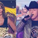 Amparo Grisales e imitador de Giovanny Ayala en 'Yo me llamo'