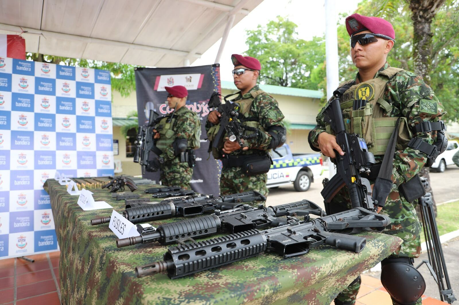 Los hombres serían integrantes del grupo armado Edgar Madrid Benjumea del Clan del Golfo.