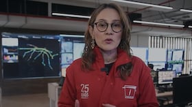 María Fernanda Ortíz, gerente de TransMilenio