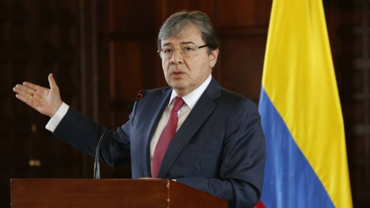 El canciller anunció que esta es una "decisión política irreversible".