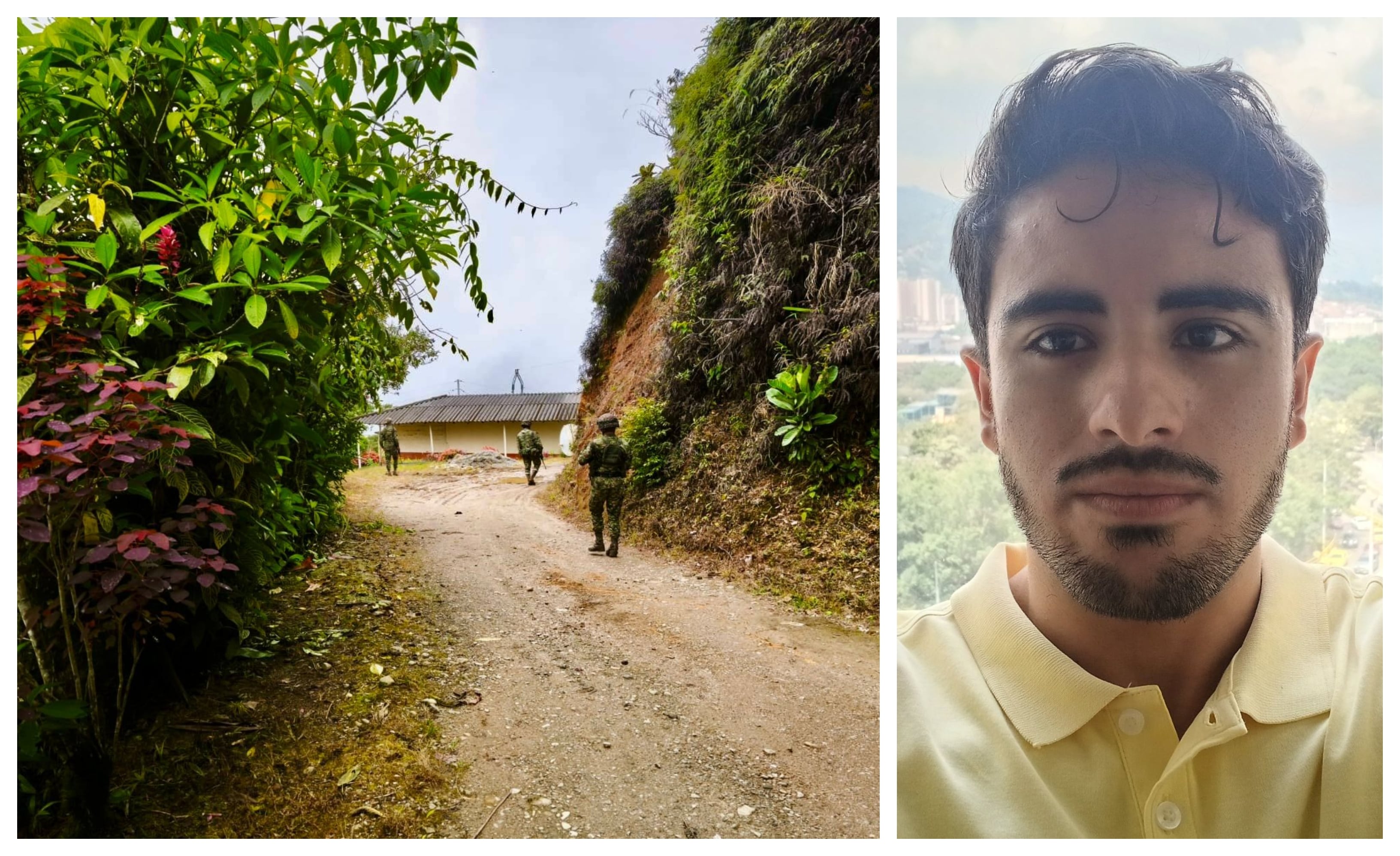 Recuperan el cadáver de Mateo Pérez Rueda, periodista asesinado en Briceño.