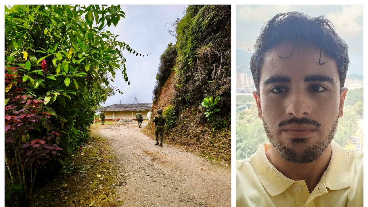 Recuperan el cadáver de Mateo Pérez Rueda, periodista asesinado en Briceño.