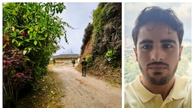 Recuperan el cadáver de Mateo Pérez Rueda, periodista asesinado en Briceño.