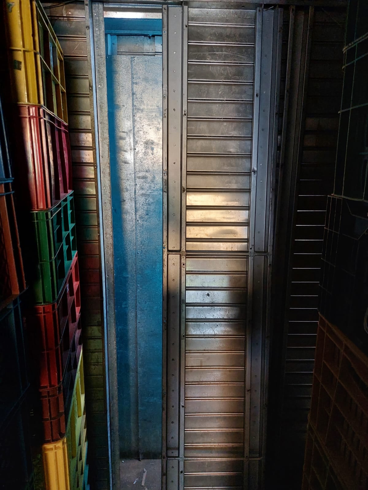 Cocaína camuflada en canastas de pan