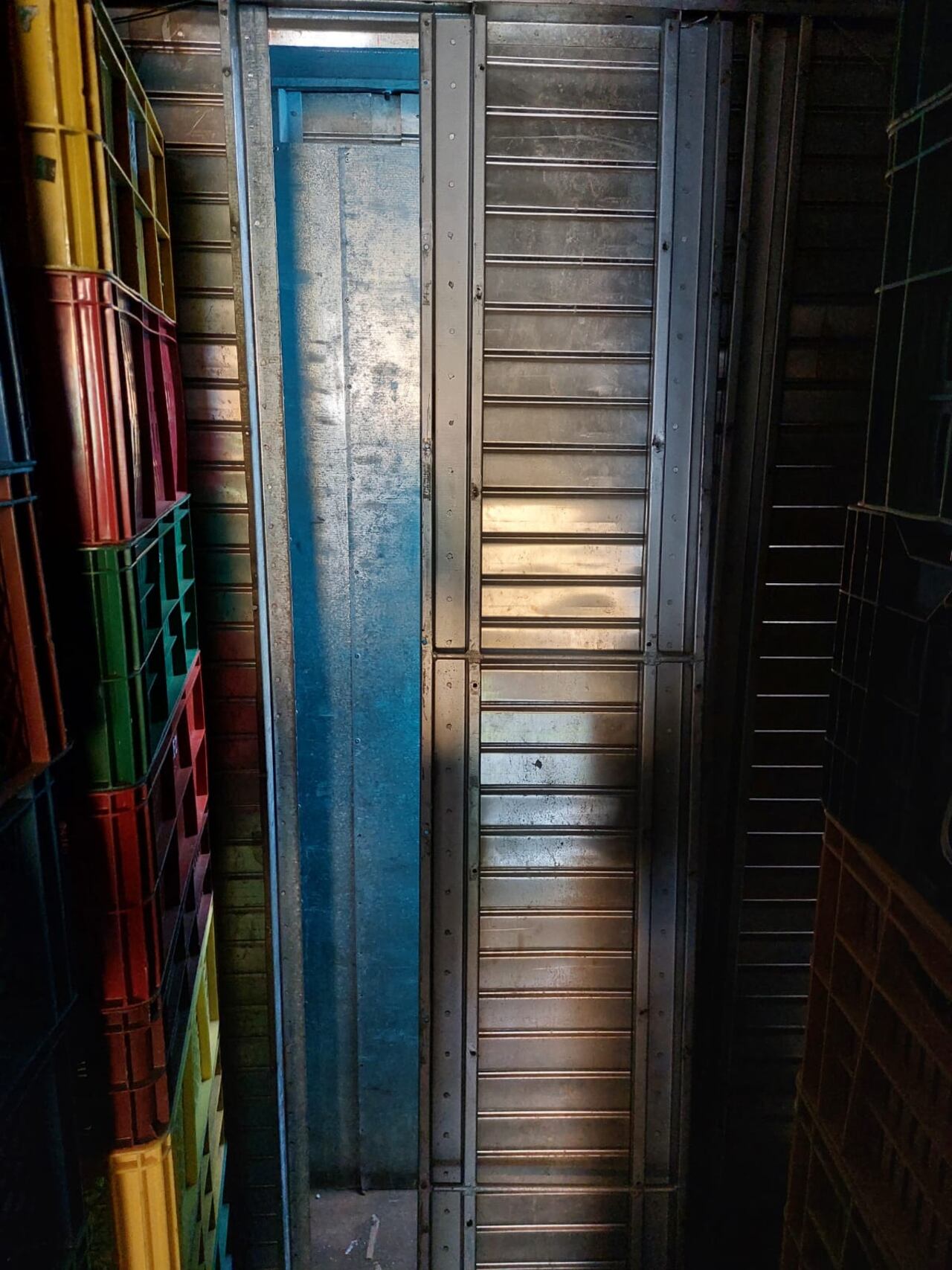 Cocaína camuflada en canastas de pan