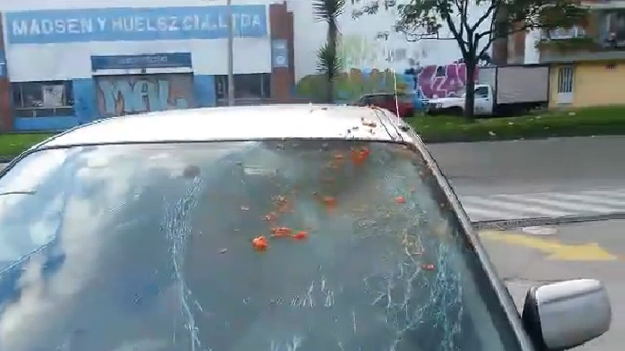 Una banda de atracadores utiliza papayas para asaltar.