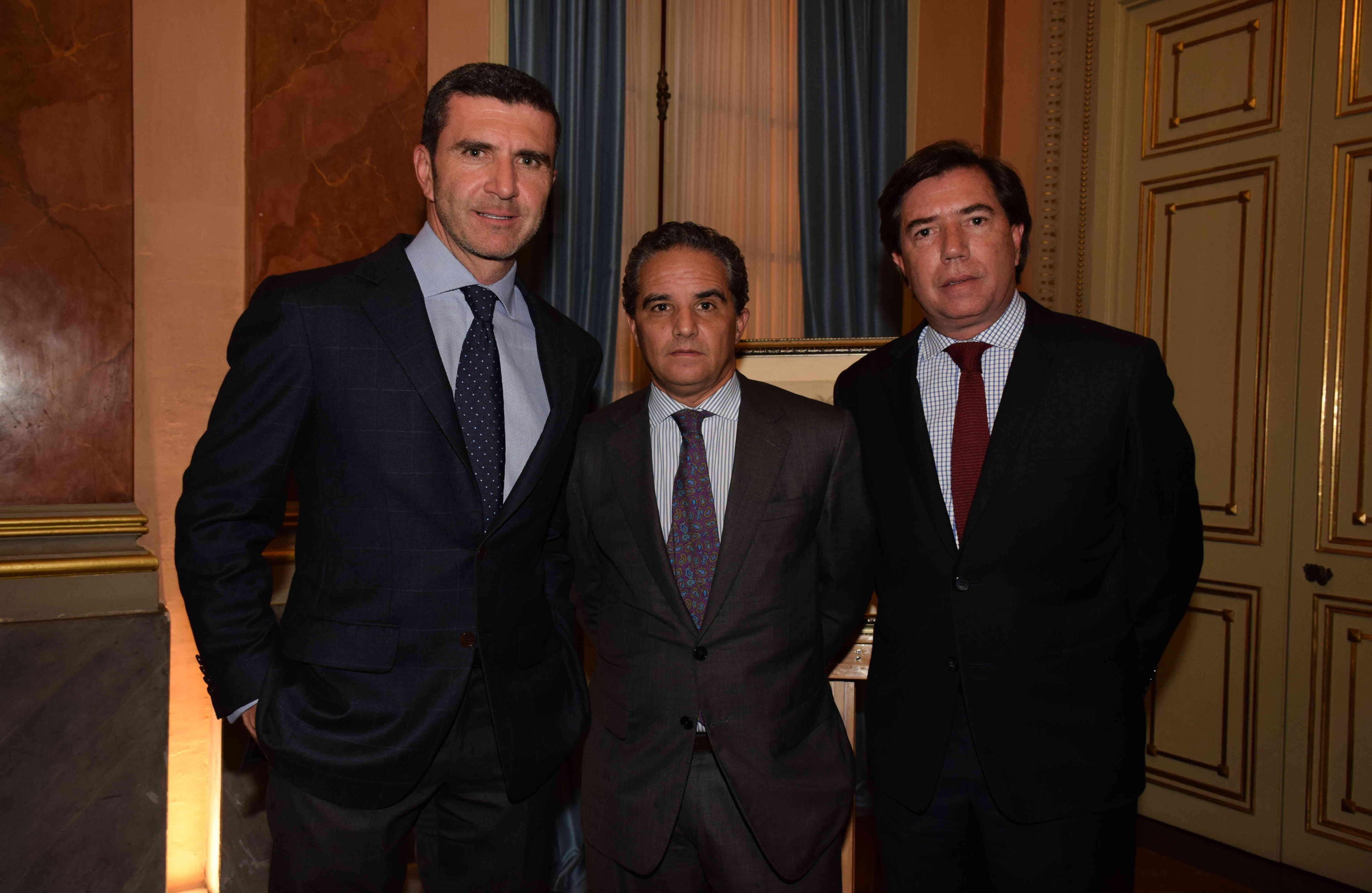 Juan Carlos Corredor, Camilo Cortés y Guillermo Cabrera