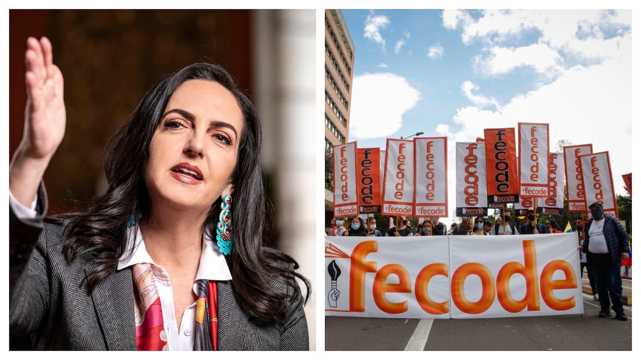 María Fernanda Cabal criticó a Fecode.