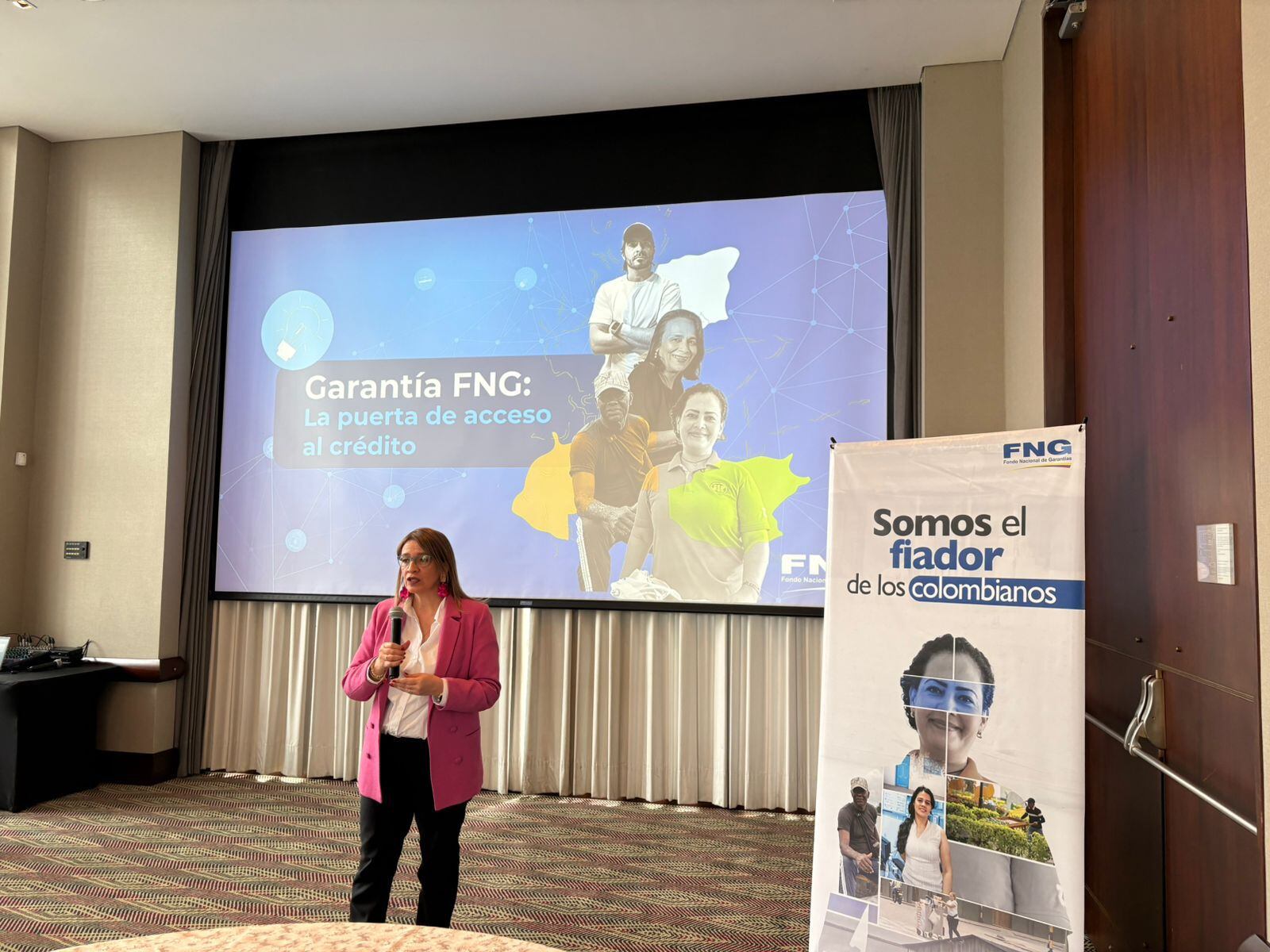 Piedad Muñoz Rojas, presidente del Fondo Nacional de Garantías.