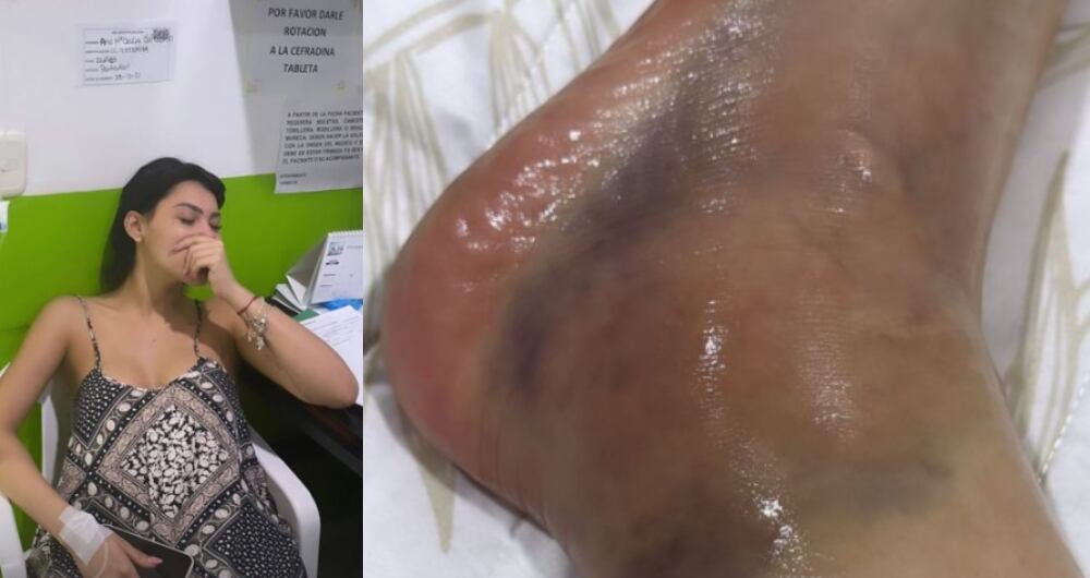 Accidente de Ana del Castillo