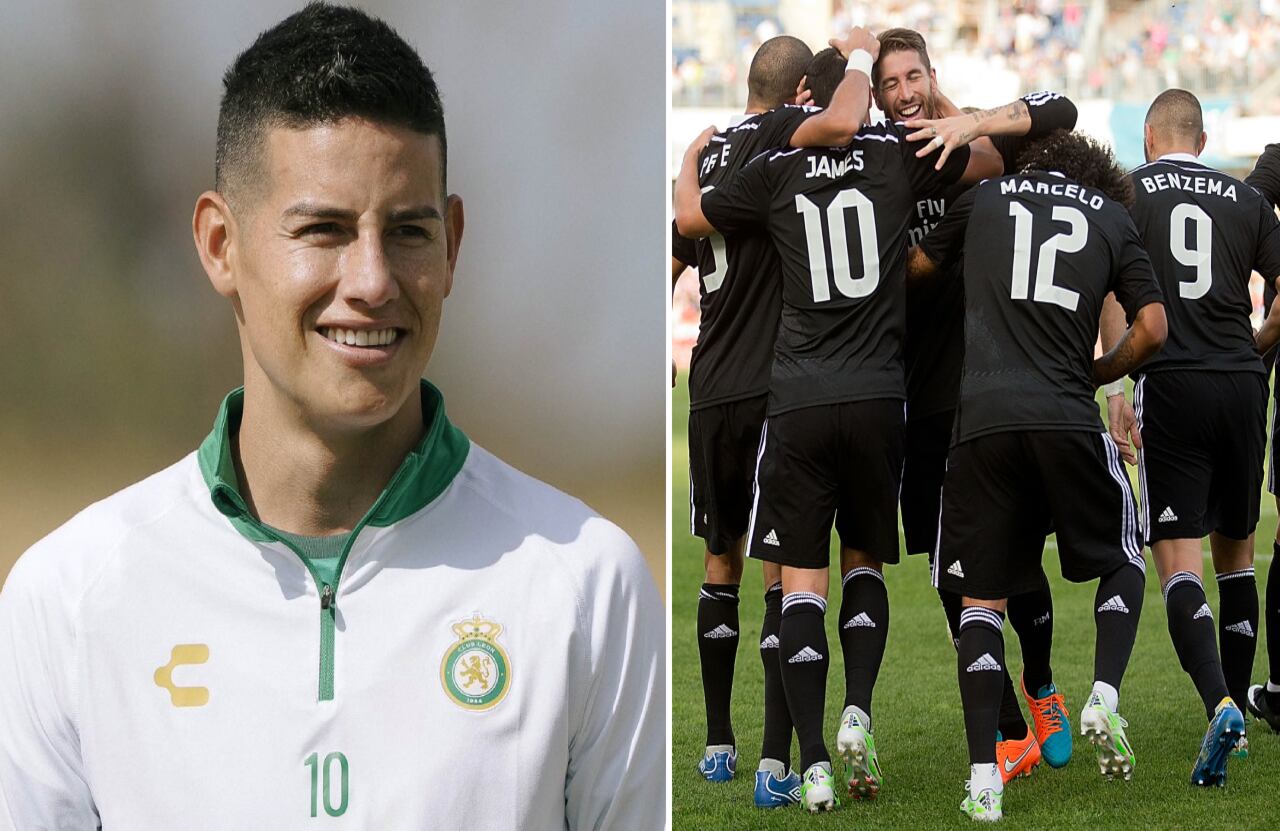 James Rodríguez jugaría un papel fundamental para el fichaje de Marcelo