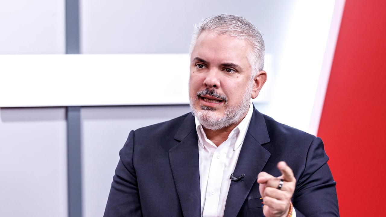 Expresidente Iván Duque