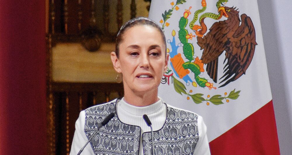 Sheinbaum tampoco ha reconocido la victoria de Noboa.