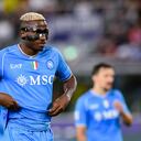 Victor Osimhen, jugador del Napoli