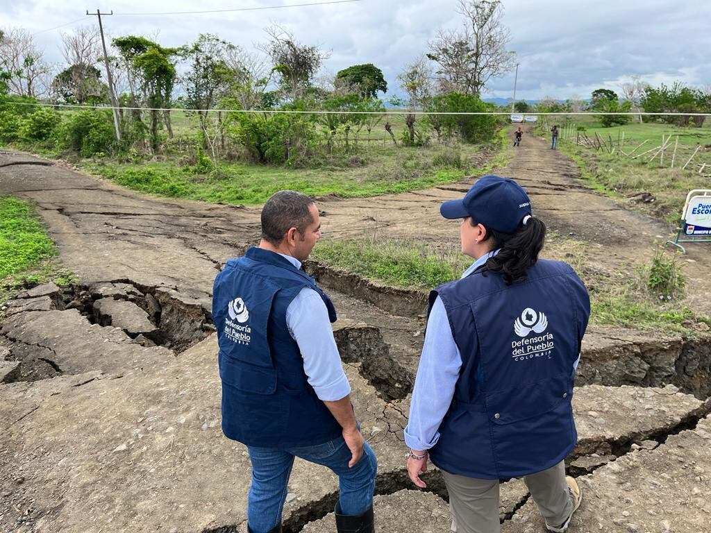 Defensoría pide a autoridades atender emergencia tras sismo en Puerto Escondido; 15 familias que tuvieron que ser evacuadas permanecen en un albergue