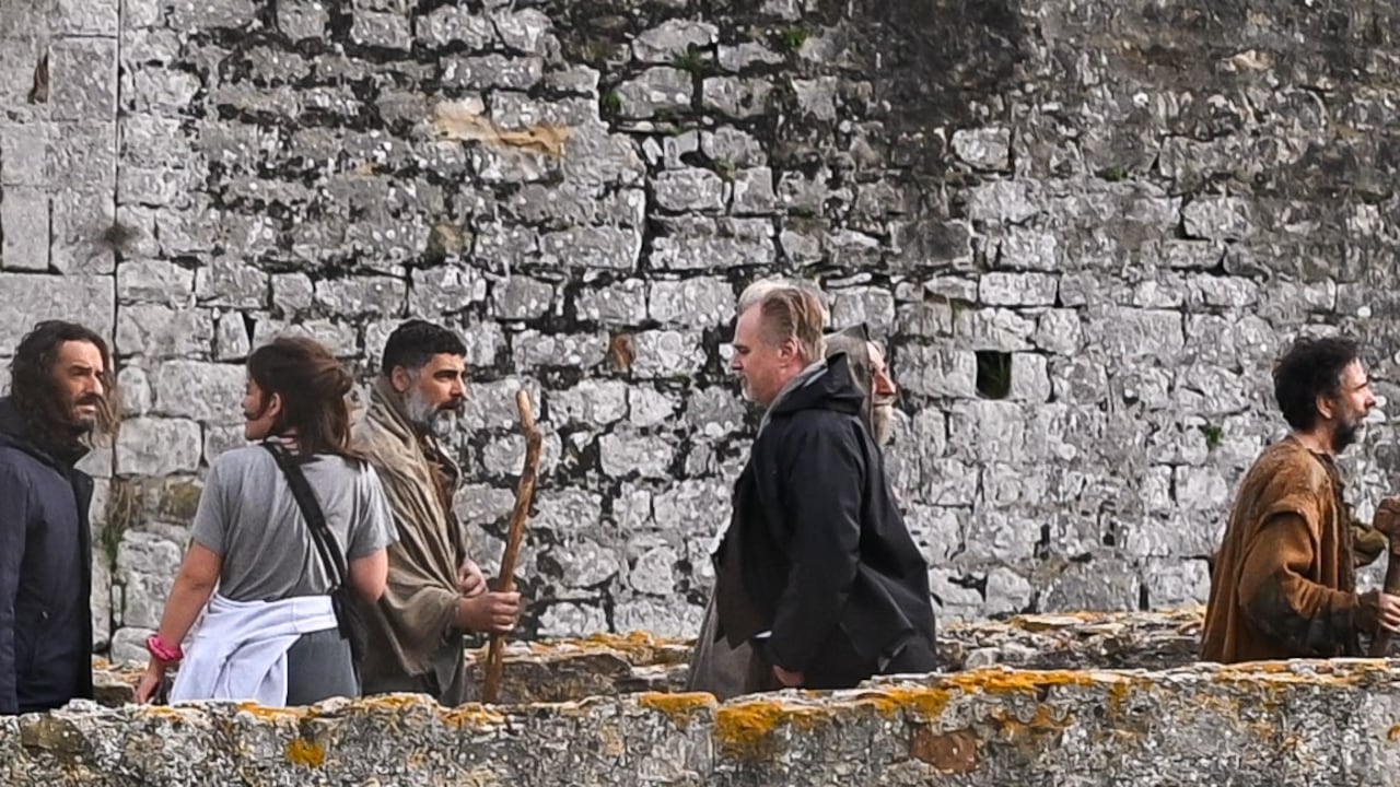 Christopher Nolan en La odisea, nueva cinta que llegará en 2026