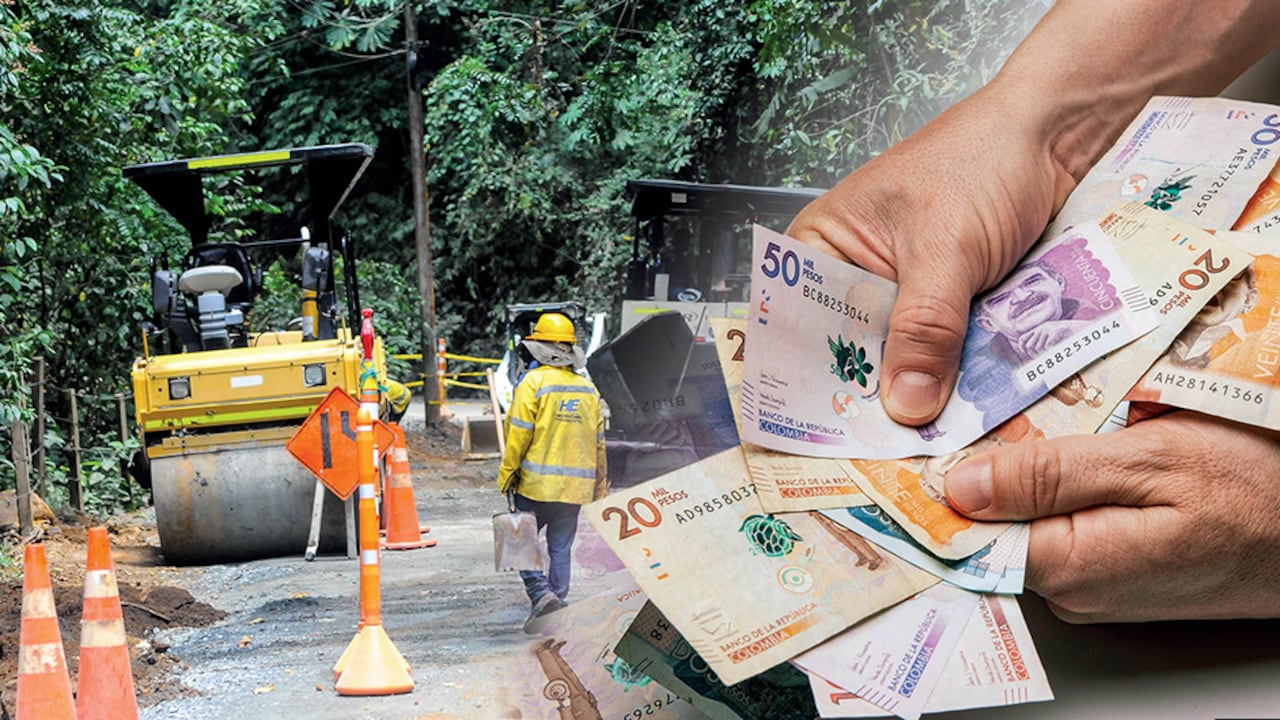 Contratos caminos comunitarios