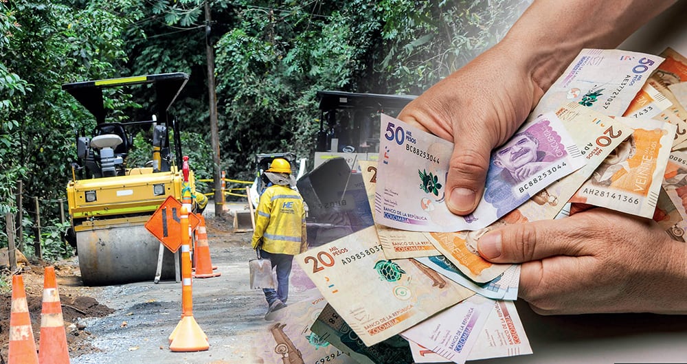 Contratos caminos comunitarios