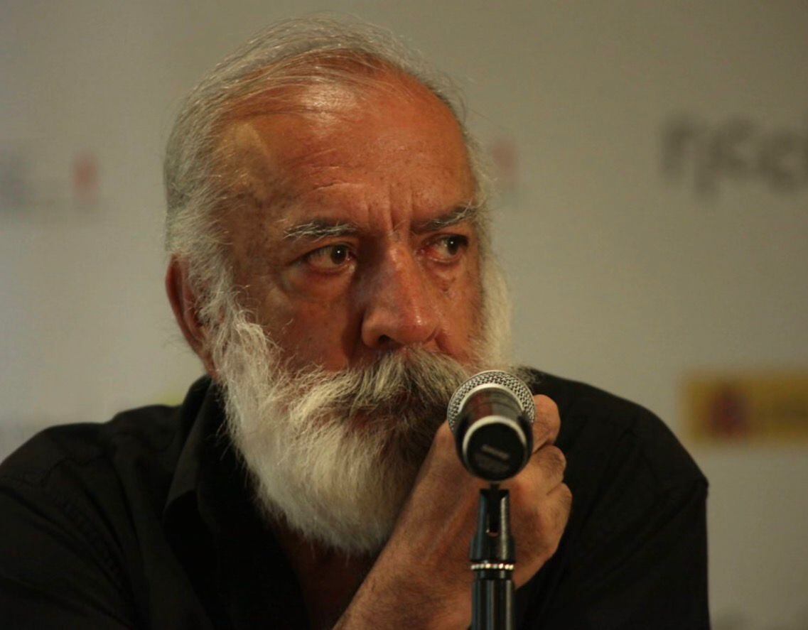 El arte colombiano despide a Gustavo Angarita, maestro de la actuación.