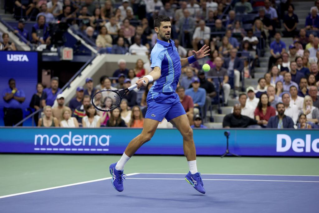 Novak Djokovic ganó el US Open 2023 y llegó a 24 títulos de Grand Slam.