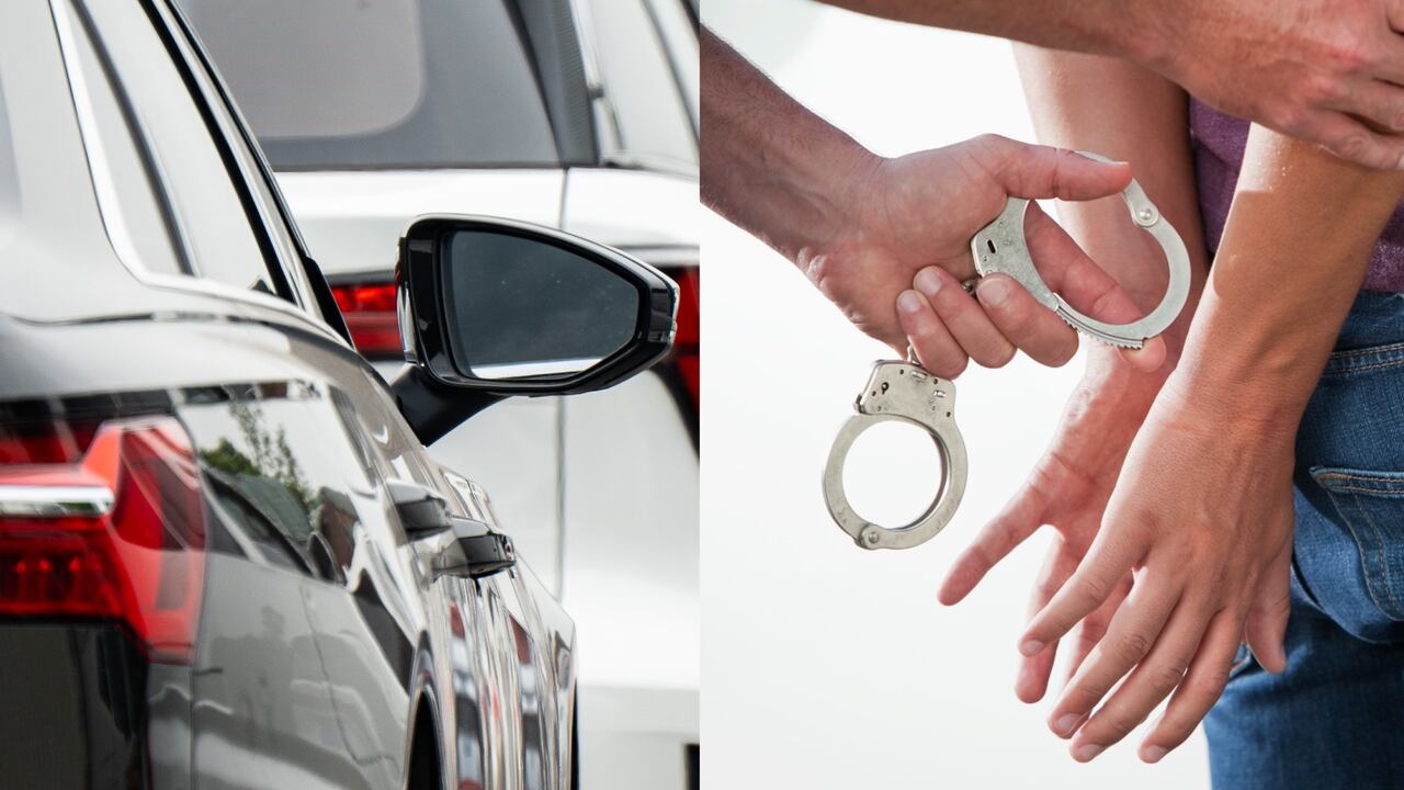 Se necesitan apenas 30 segundos para robar un carro. Una moto, en 5.