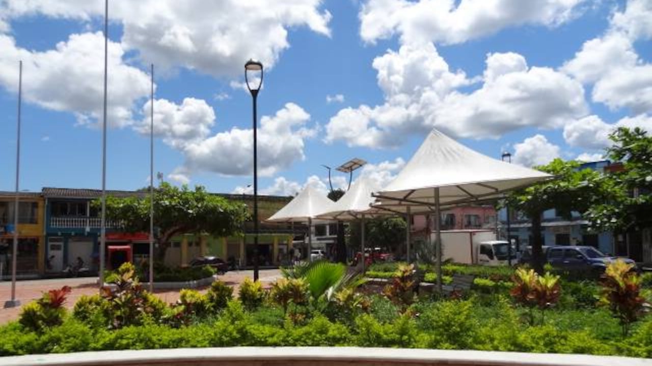 Así es San Luis de Gaceno, Boyacá.