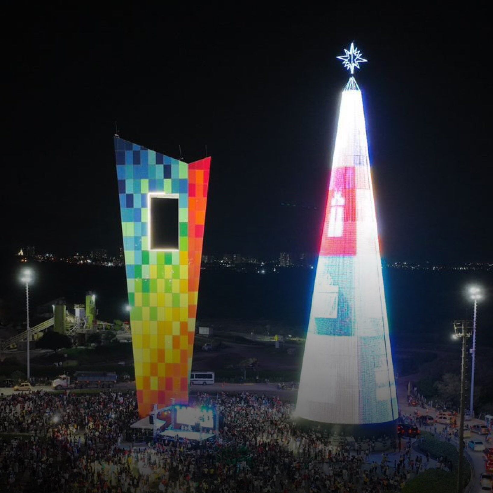 Árbol de Navidad en Colombia