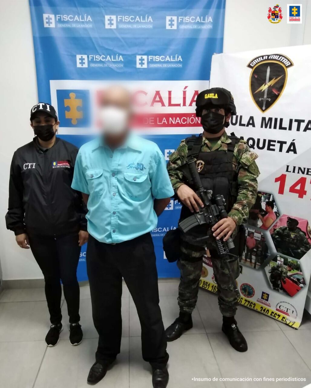 Hombre capturado por abuso.