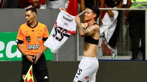 James Rodríguez volvió a jugar con Sao Paulo y se reportó con un gol y una asistencia.