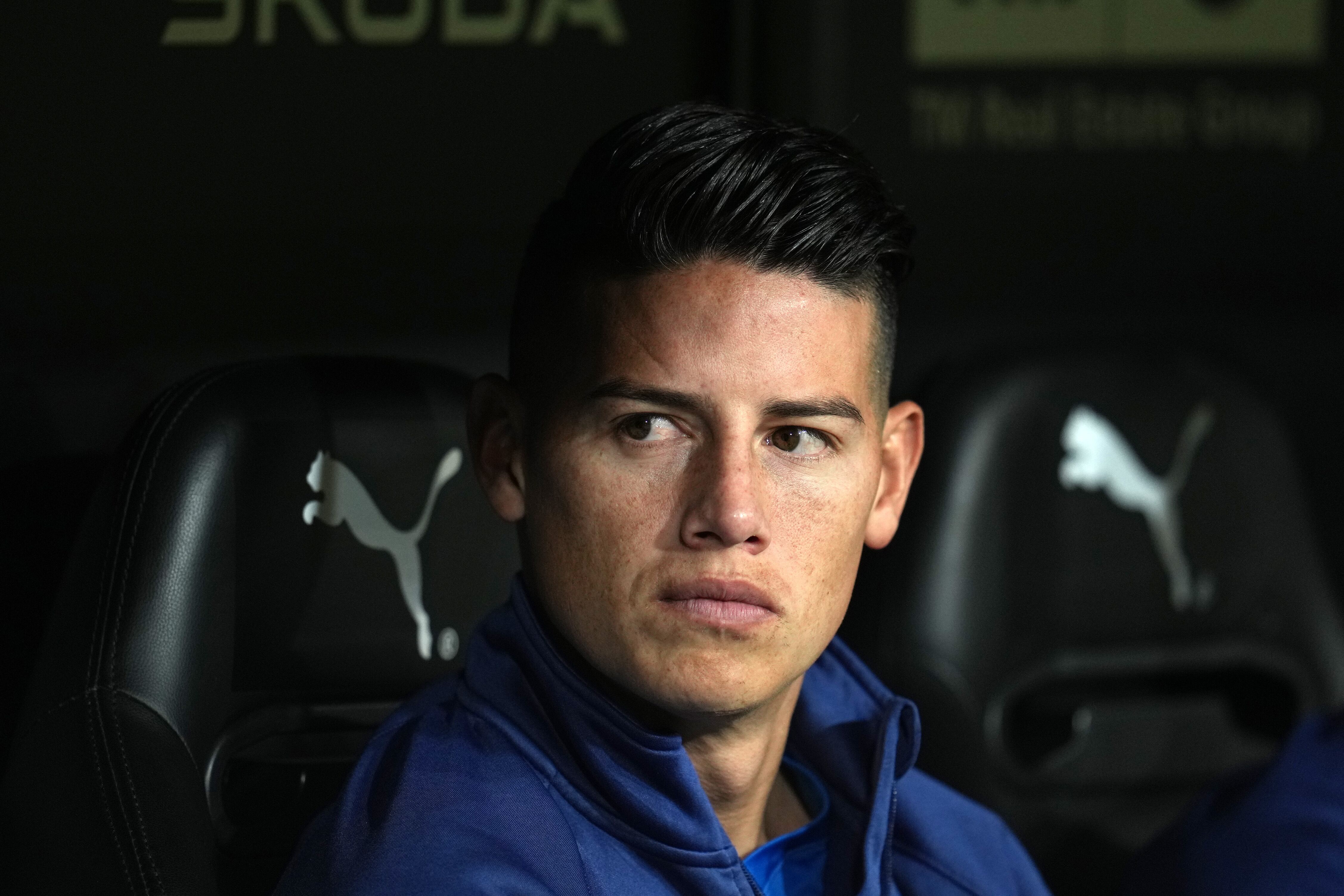 James Rodríguez atento con ‘millonada’ que cambia el futuro de Rayo Vallecano