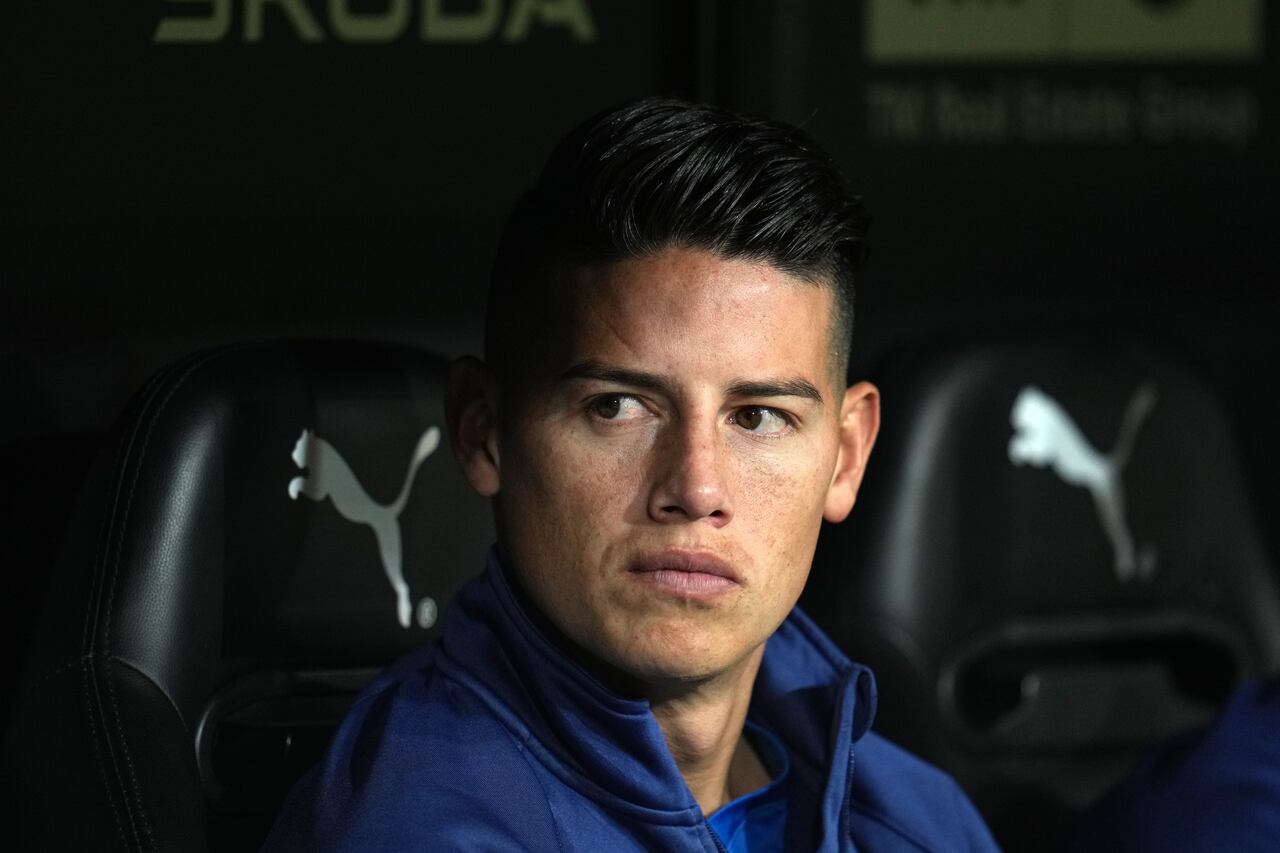 James Rodríguez atento con ‘millonada’ que cambia el futuro de Rayo Vallecano