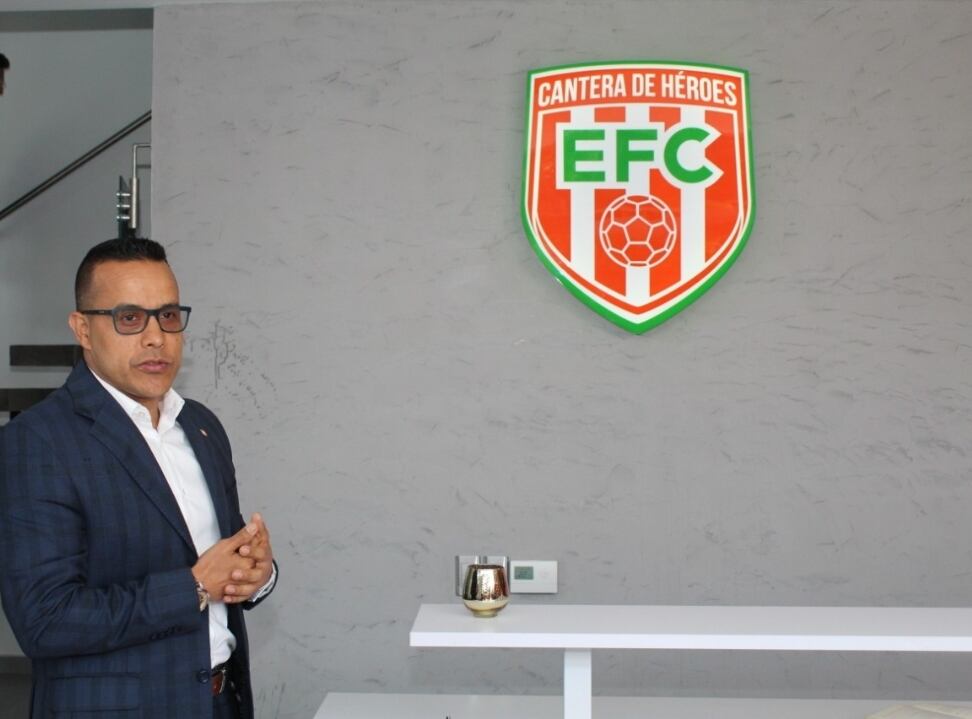 Ramiro Ruiz, presidente de Envigado