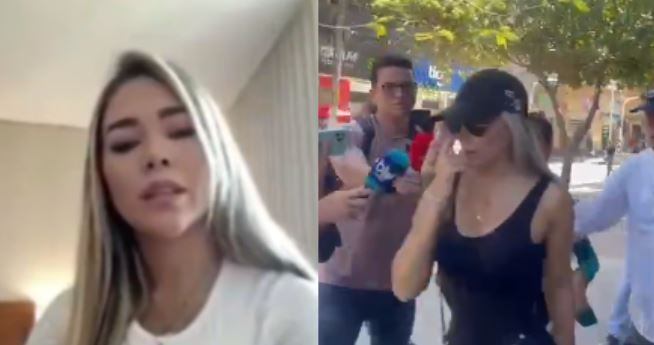 Day Vásquez se presentó ante la justicia