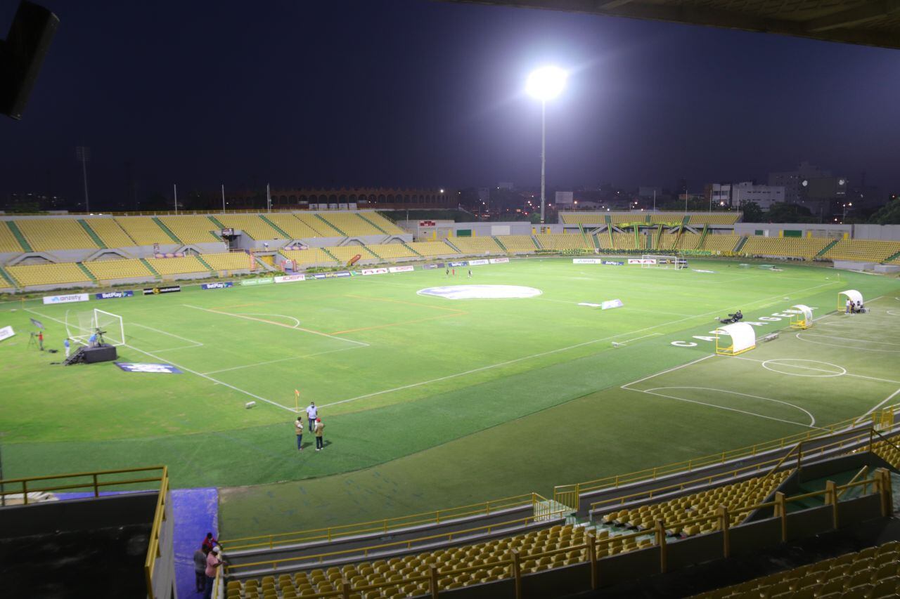 Estadio Jaime Morón