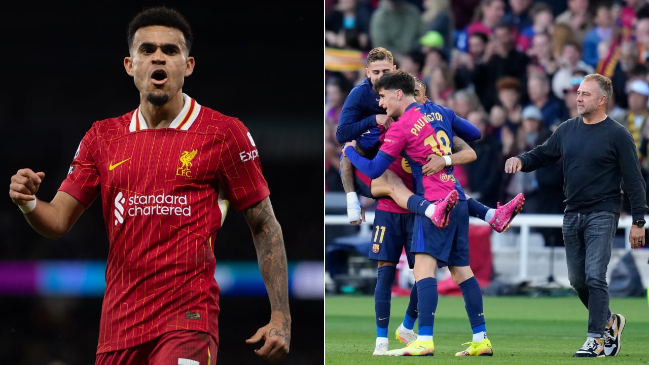 Última decisión de Barcelona acerca posturas de con Luis Díaz