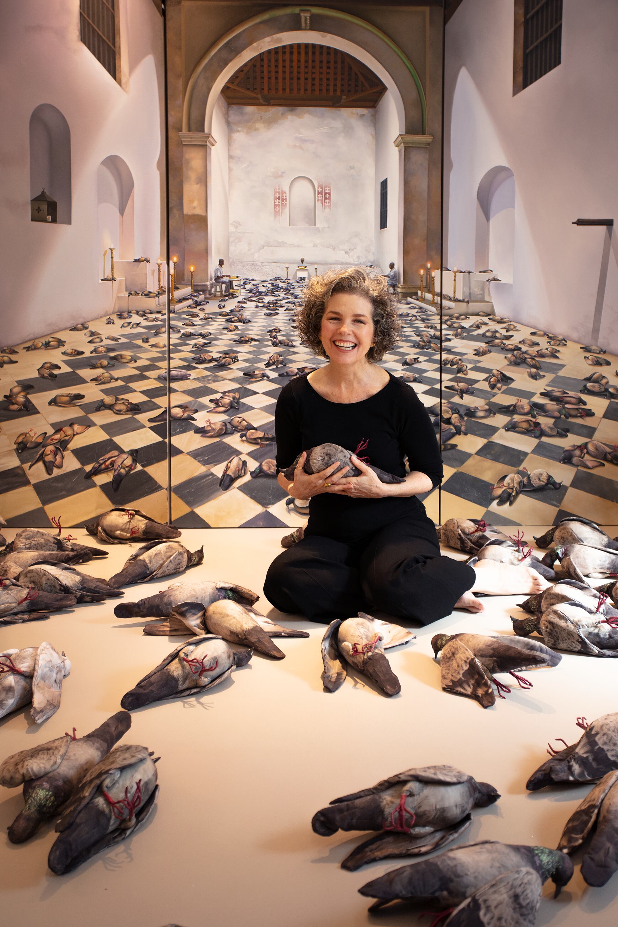 Ruby Rumié, artista cartagenera.