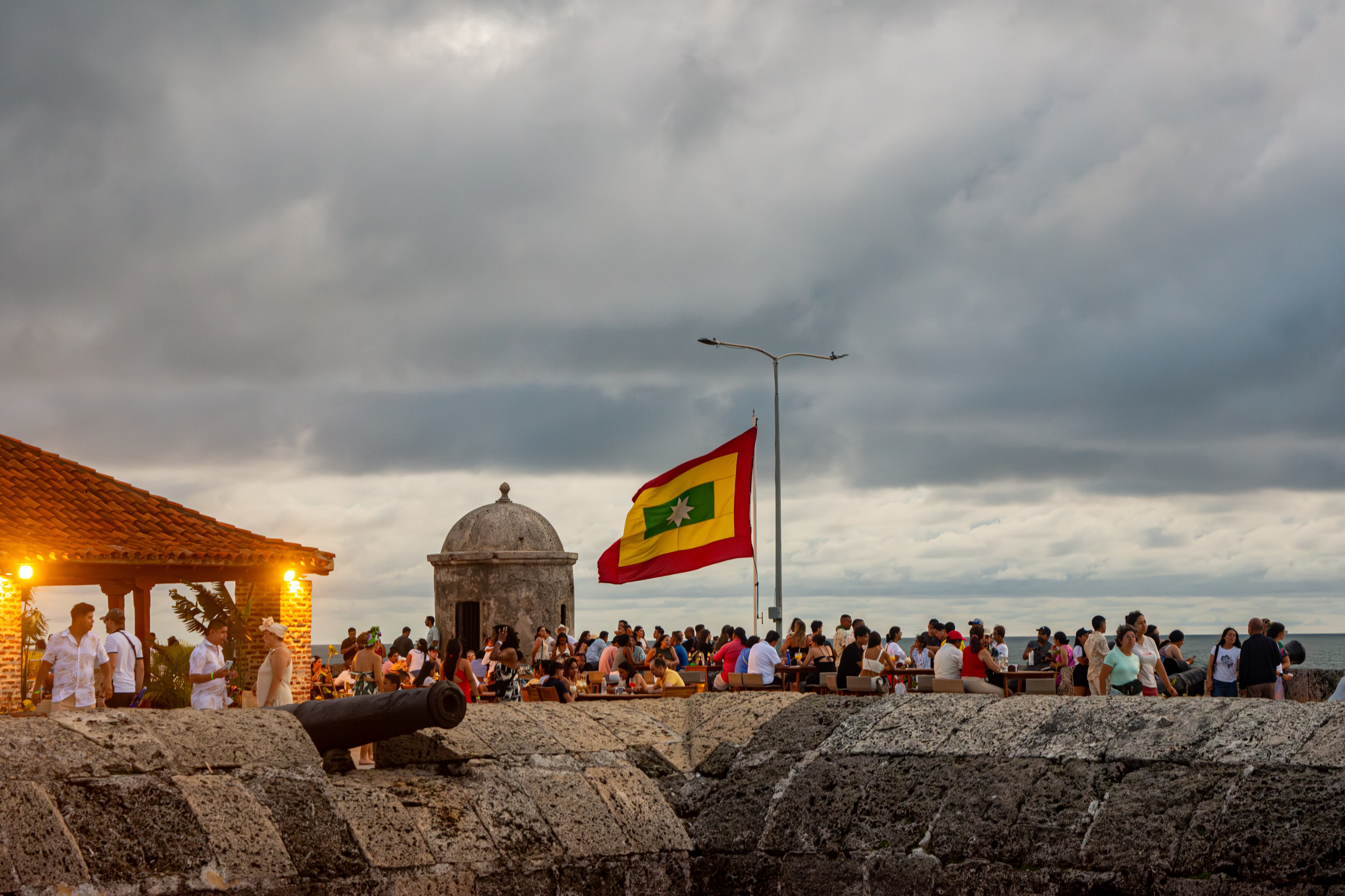 Encuentro histórico en Cartagena