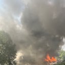 Los hogares alrededor de la casa donde sucedió la explosión también se han visto gravemente afectados.