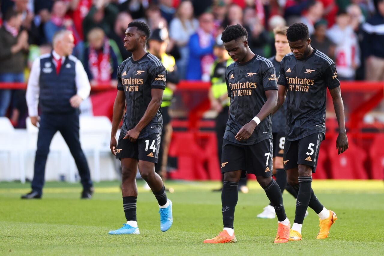 Nottingham Forest v Arsenal FC - Premier League