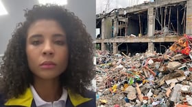 Gobernadora del Chocó, Nubia Carolina Córdoba, y afectaciones por cuenta del terremoto en Chocó.
