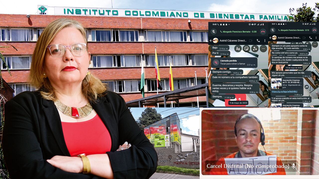 Astrid Cáceres es la directora del ICBF y, según las víctimas, hizo los ofrecimientos mientras el escándalo por los abusos a los niños en el jardín Parque el Canadá era denunciado por los medios de comunicación.