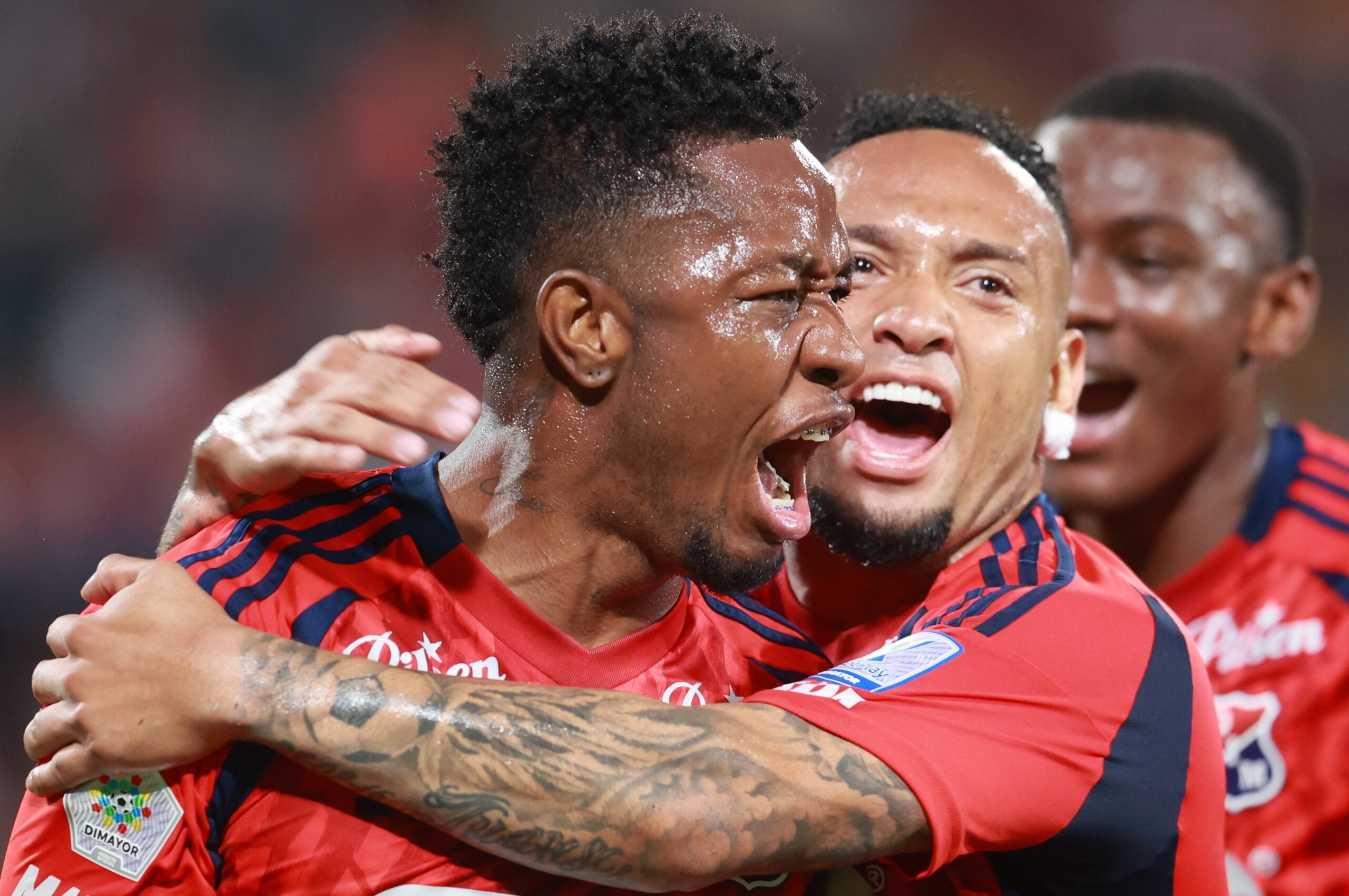 Imagen del partido entre Independiente Medellín y América de Cali por la fecha 20 de la Liga Colombiana 2025.