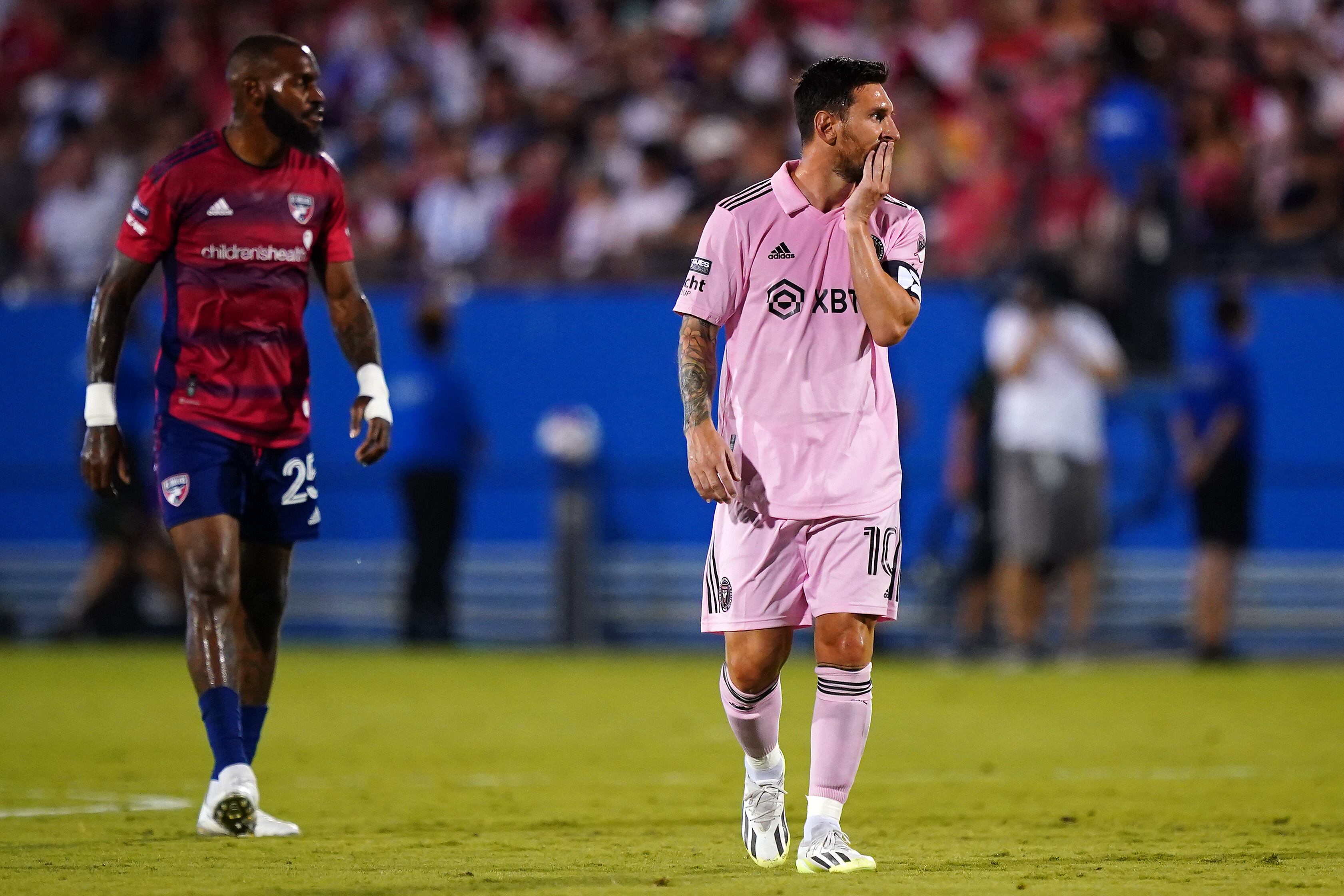 Lionel Messi protagonizó una remontada en la Leagues Cup.