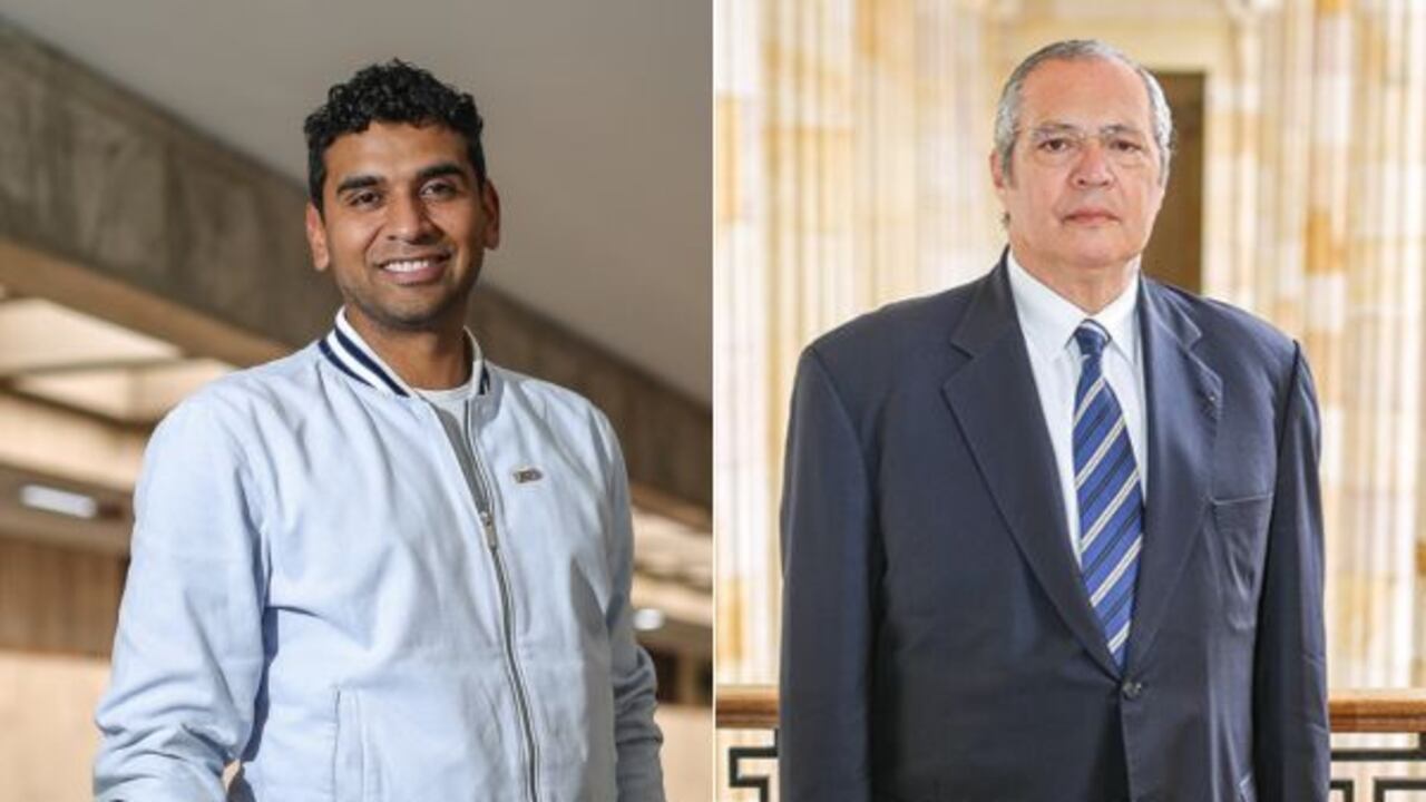 David Racero e Iván Name.